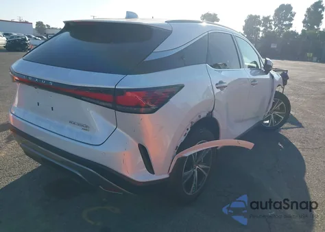 2023 Lexus Rx 350H Premium из США, поврежденный, VIN 2T2BBMCA2PC006649